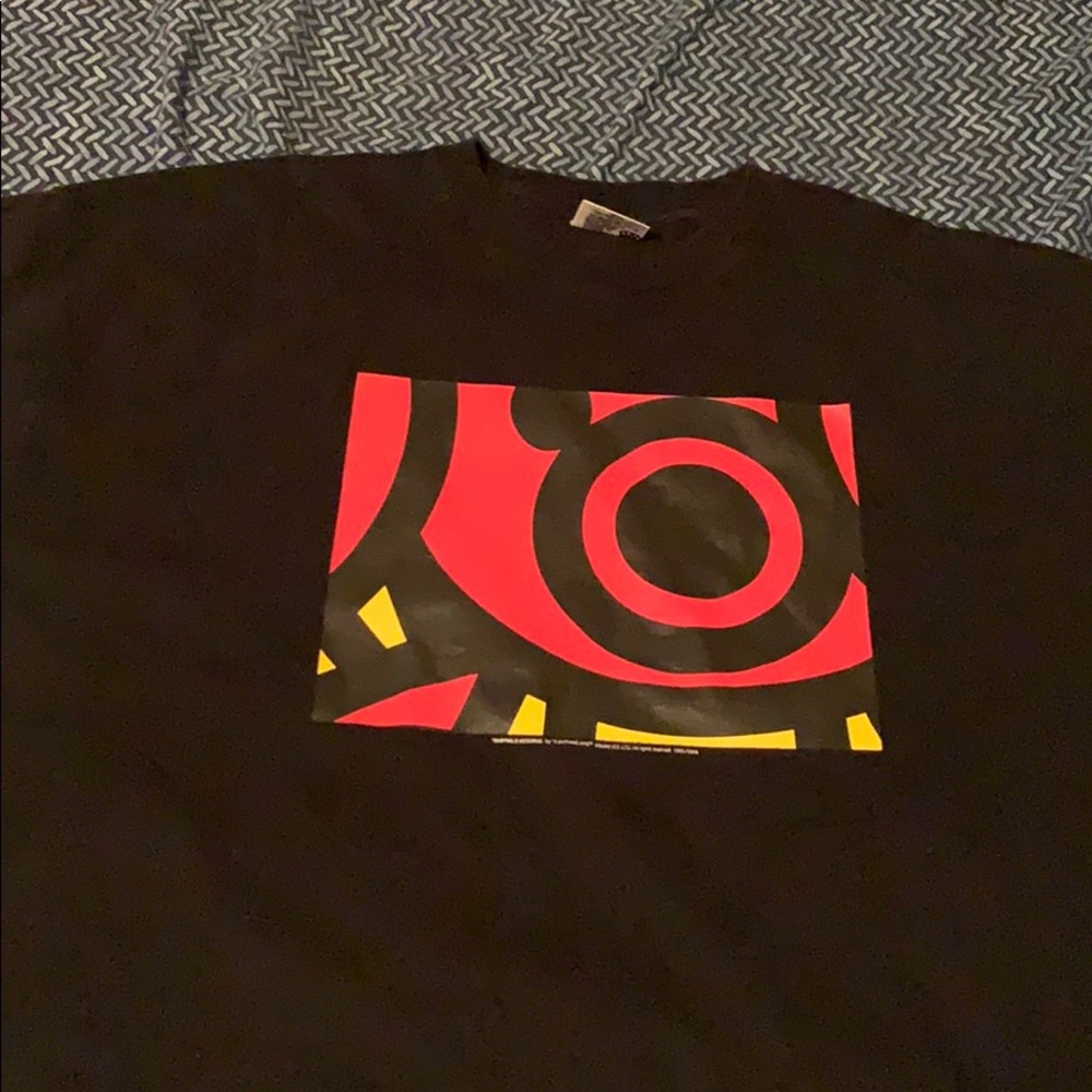 Baby milio octopus shirt by bathing ape worn once